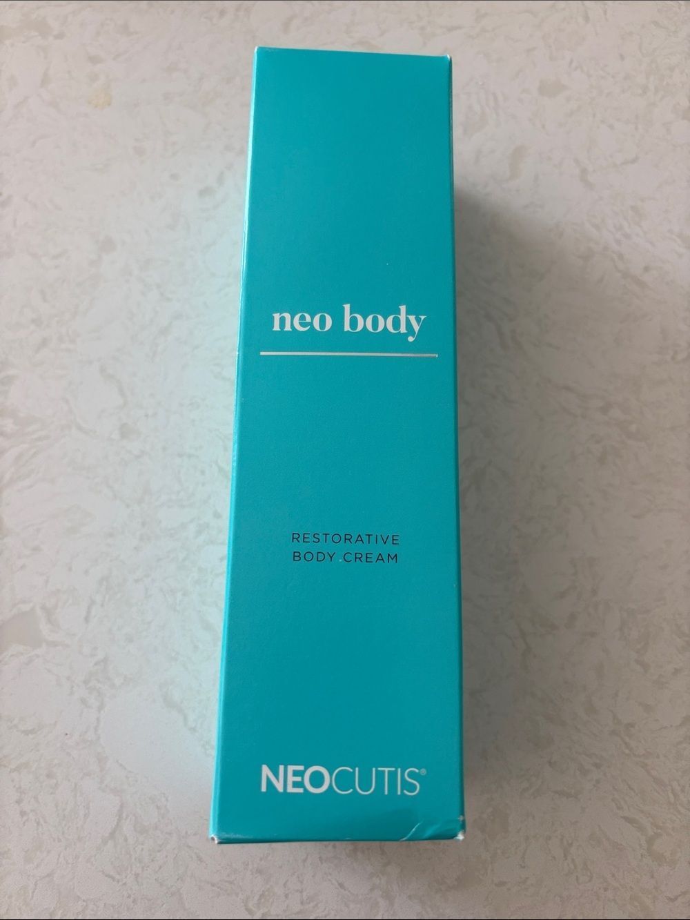 NEOCUTIS Neo Body Restorative Body Cream - Aqua Blue Box